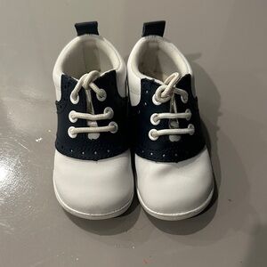Angel Dear Navy and White Baby Walkers